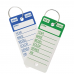 POLY Disposable Keytags Pack of 500 tags POLY Disposable Keytags Pack of 500 tags